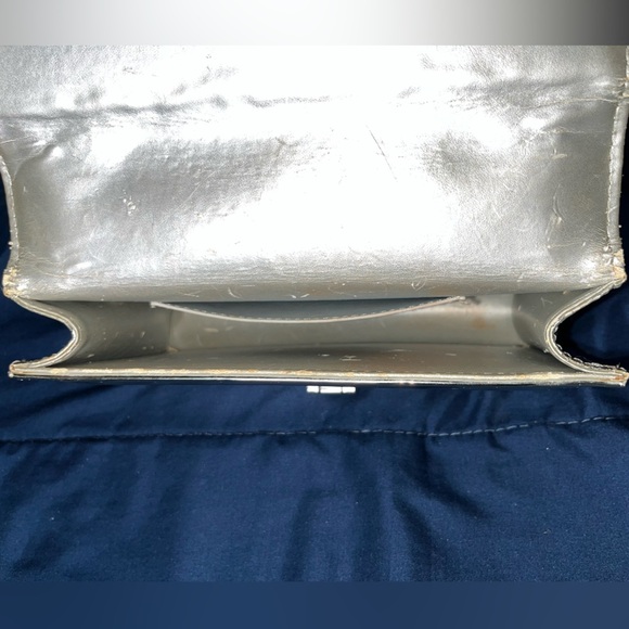 Silver Rhinestone Crossbody Bag - Picture 14 of 15